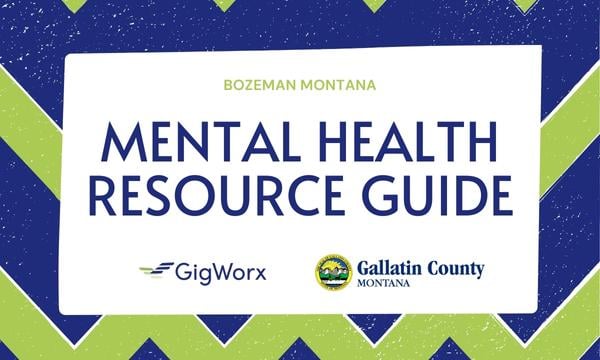 Bozeman Mental Health Resource Guide